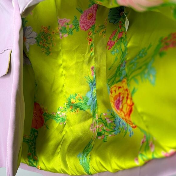 Julie Brown New York lavender blazer size medium - Picture 8 of 9